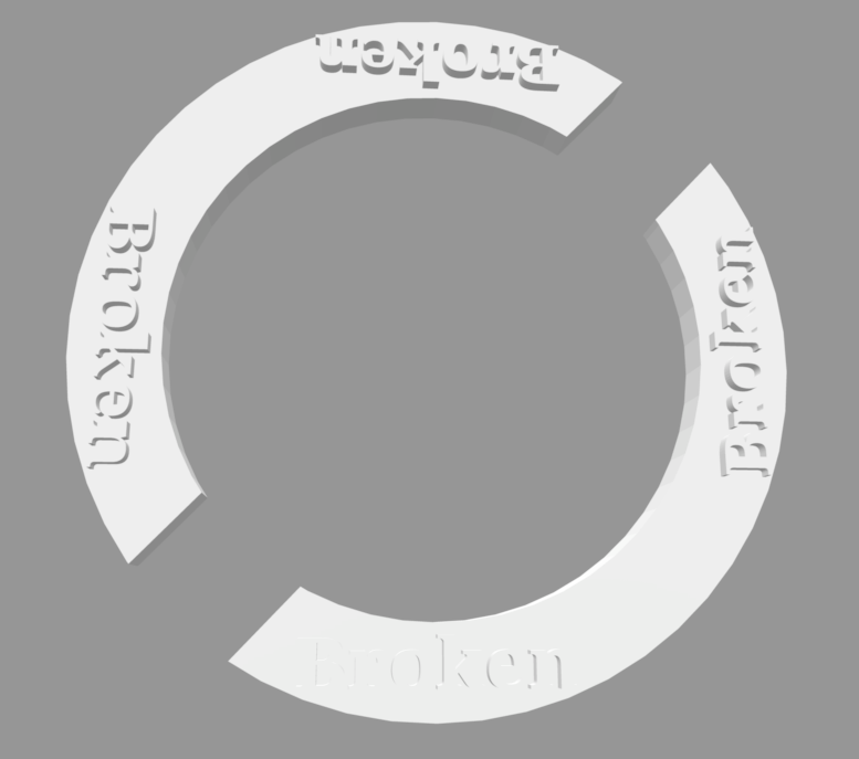 Arc World Status Tokens Halved